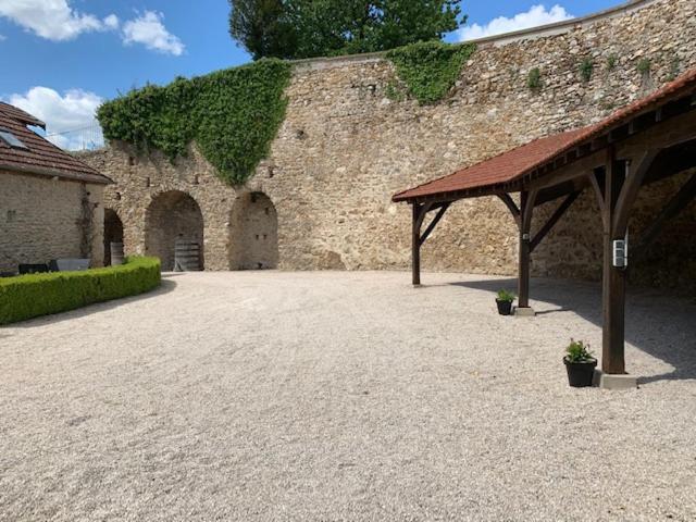 Domaine Miltat chambre L'Encre Bleue Pierry Extérieur photo